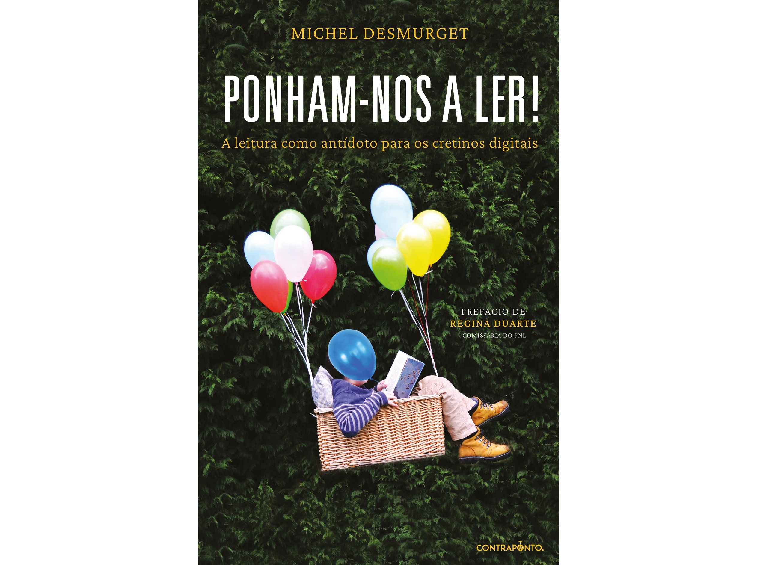 LIVRO PONHAM-NOS A LER! DE MICHEL DESMURGET