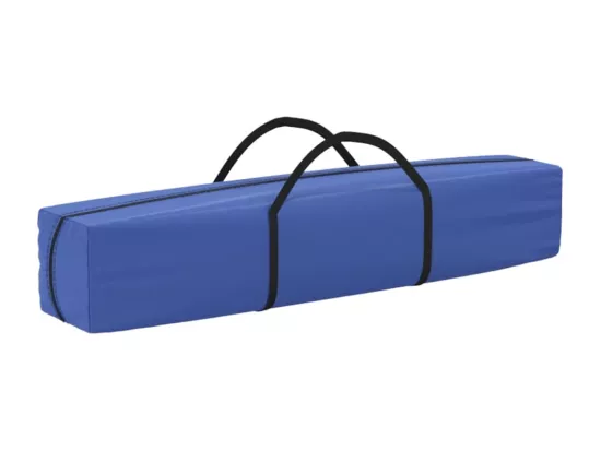 Tente de réception pliable Bleu 3x3 m