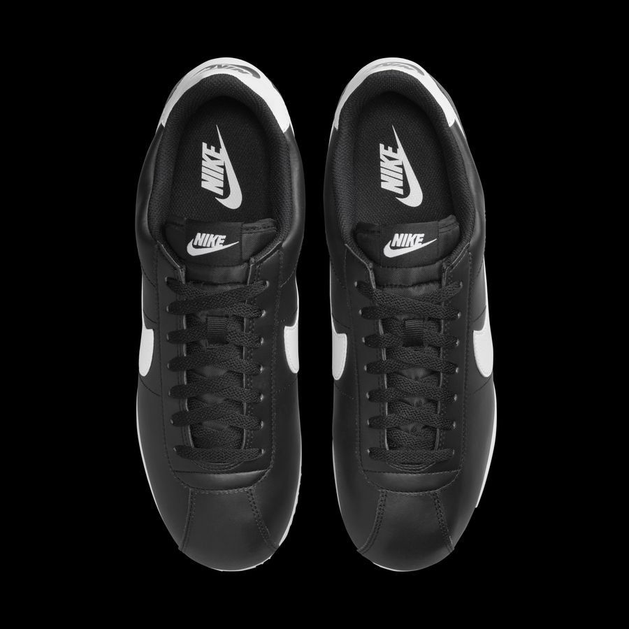 Nike Cortez Men's Shoes BLACK/WHITE