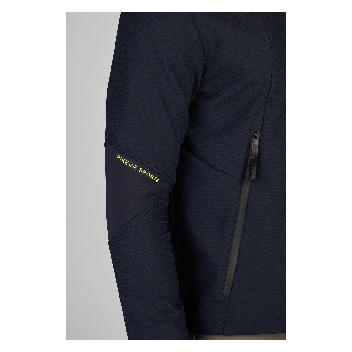 PIKEUR Sports Collection Mesh-Fleecejacke  - nightblue