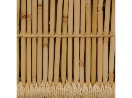 Malles en roseau naturel (Lot de 2)