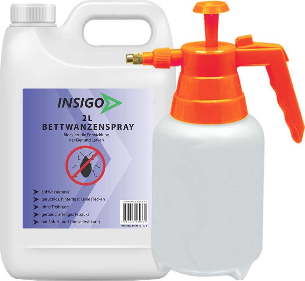INSIGO Bettwanzenspray