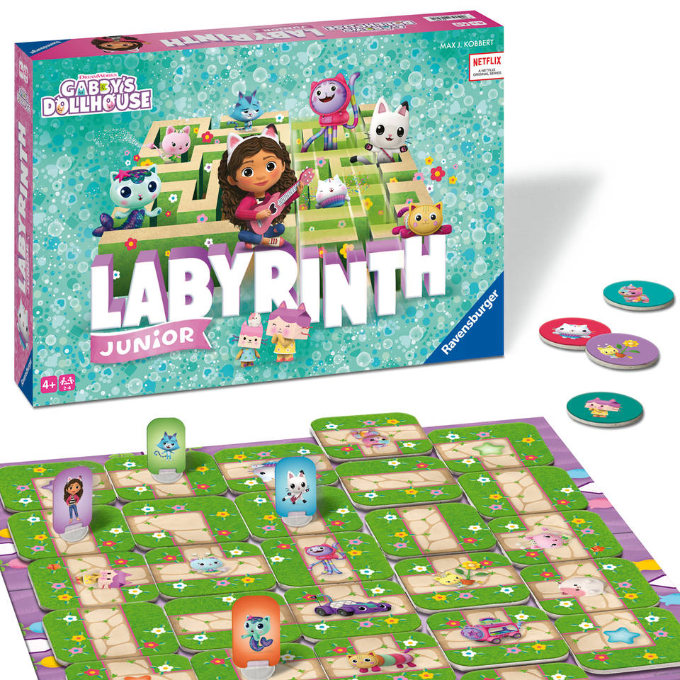 Gabby's Poppenhuis Junior Labyrinth