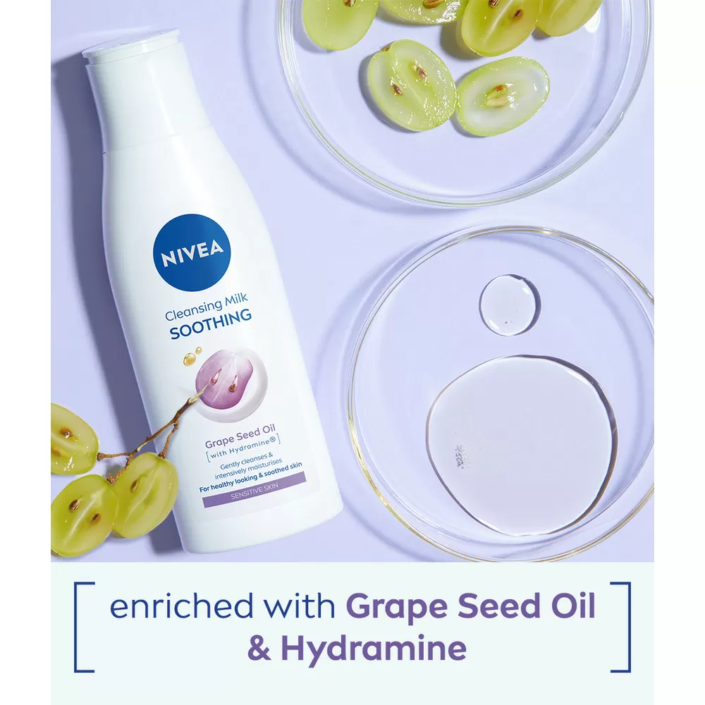 Nivea Sensitive Cleansing Milk - 200 ml.