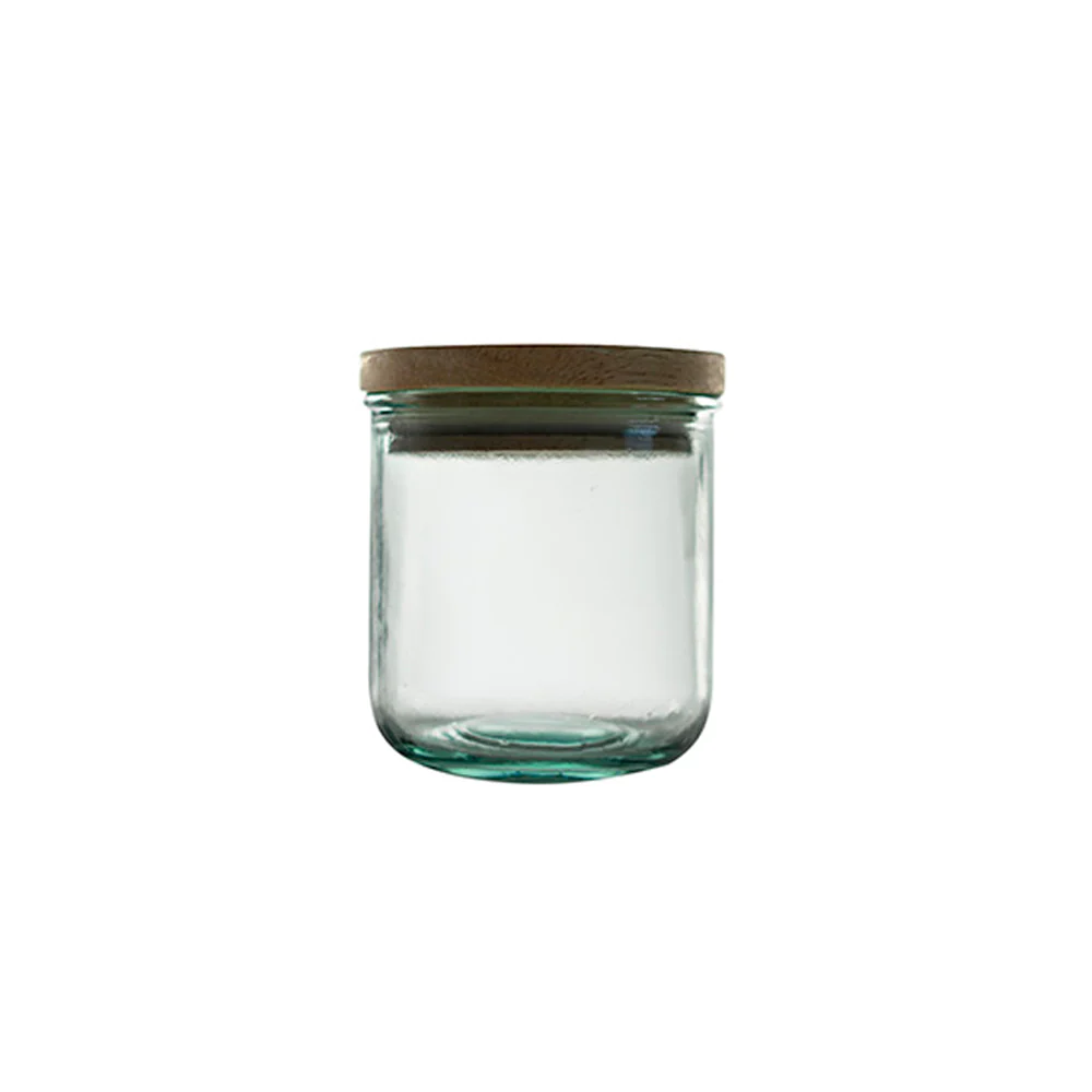 Bocal authentic 0,35L bouchon en bois Vidrios san miguel