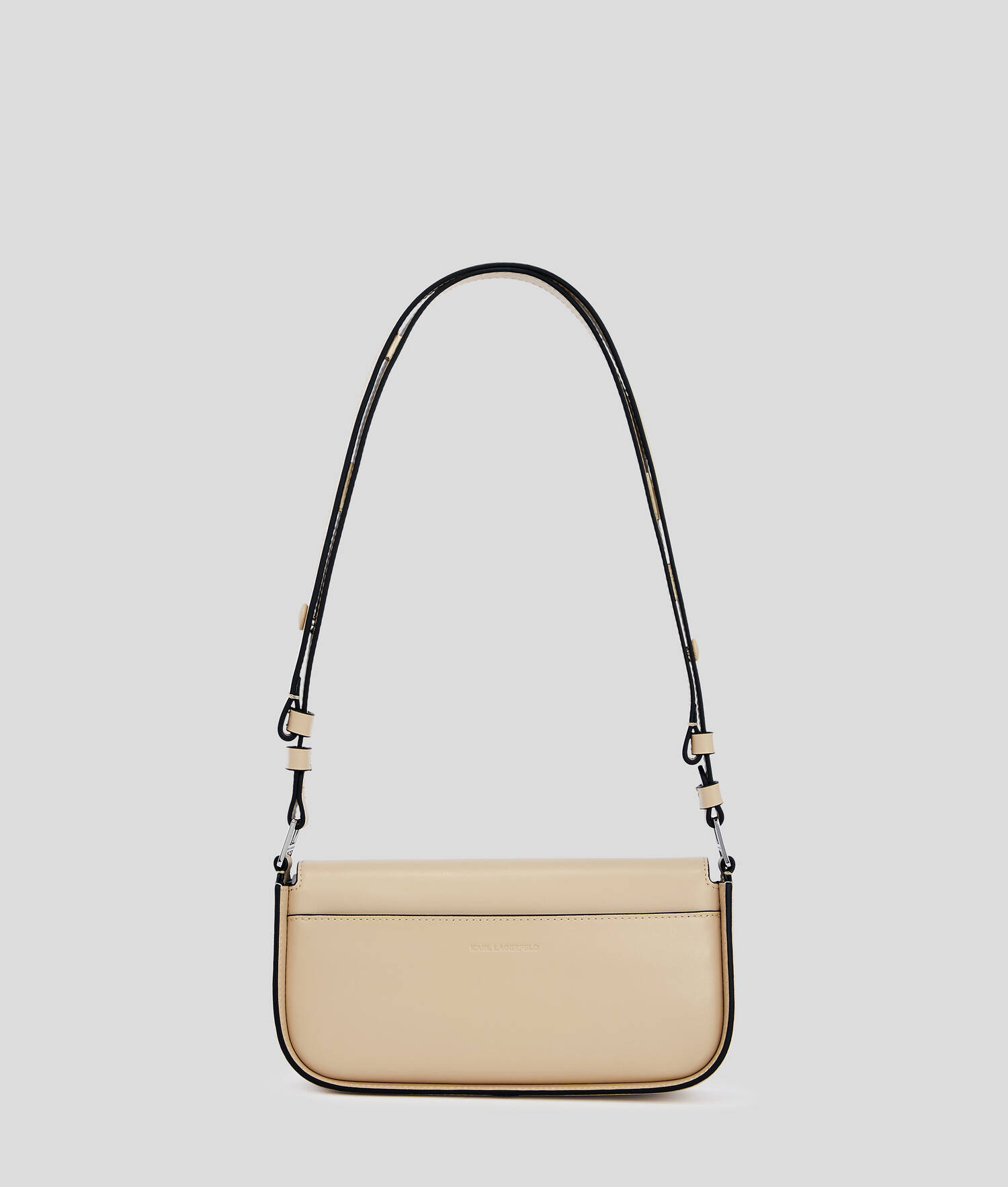 SAC BANDOULIÈRE DEUX EN UN K/SIGNATURE - Trench Beige