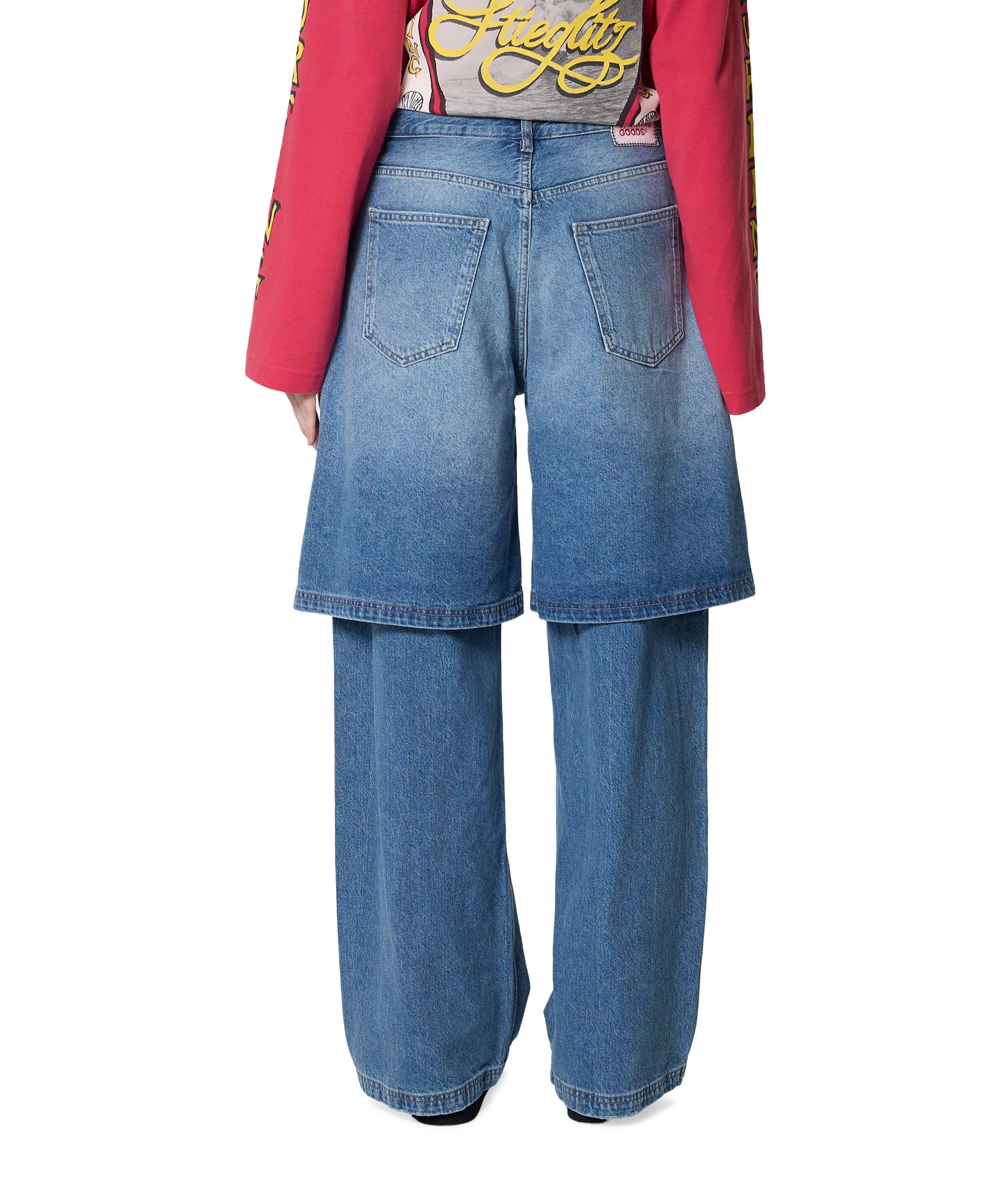 Stieglitz Rafa dames jeans blauw