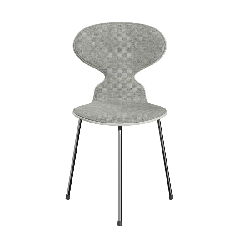 Fritz Hansen Ant 3-poot stoel chrome onderstel Vanir 193