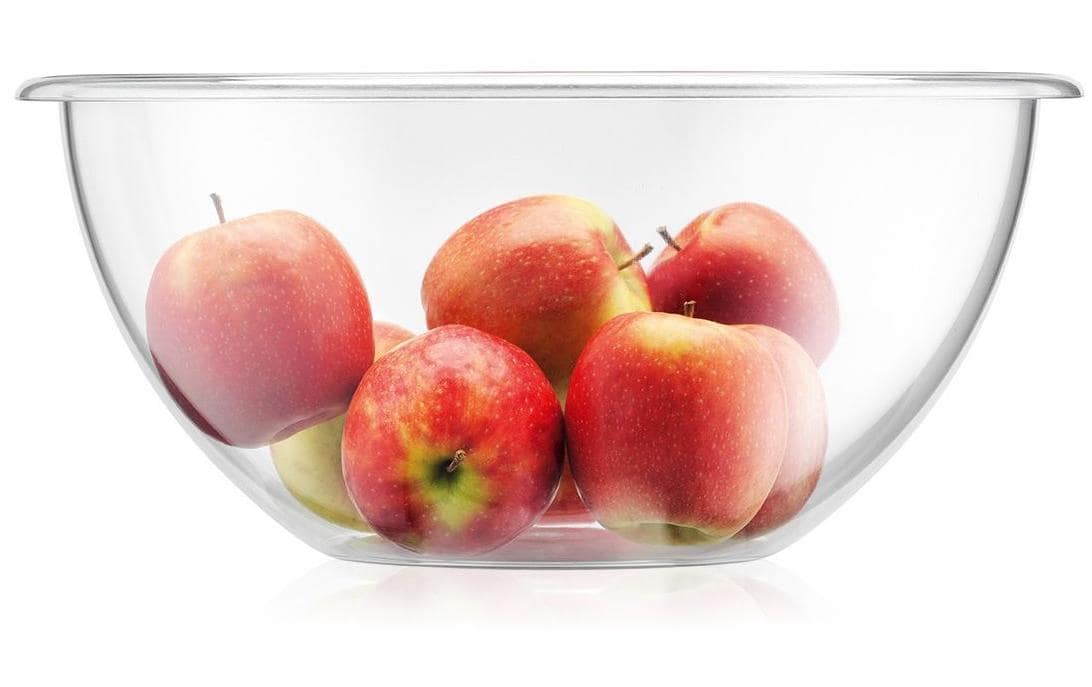 Salatschüssel Bistro ø 33 cm, 1 Stück, TransparentSchüssel für Salat