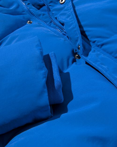 veste matelassée bleu