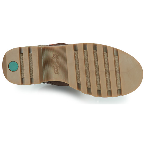 Kickers - KICK HELLO - Marron / Orange