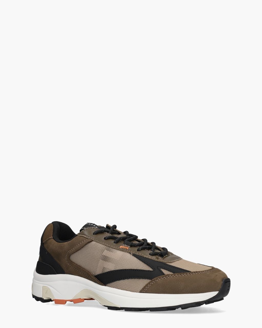 Filmore Krafla Groen/Zwart Herensneakers