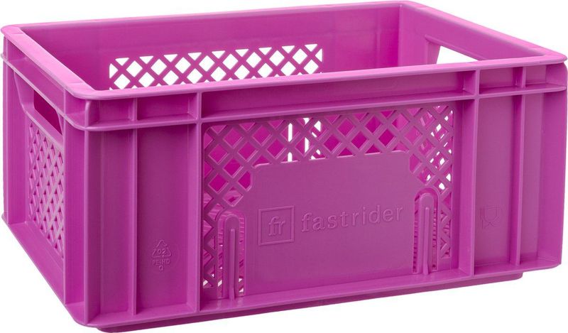Fastrider - Fietskrat Small - Roze - 8L