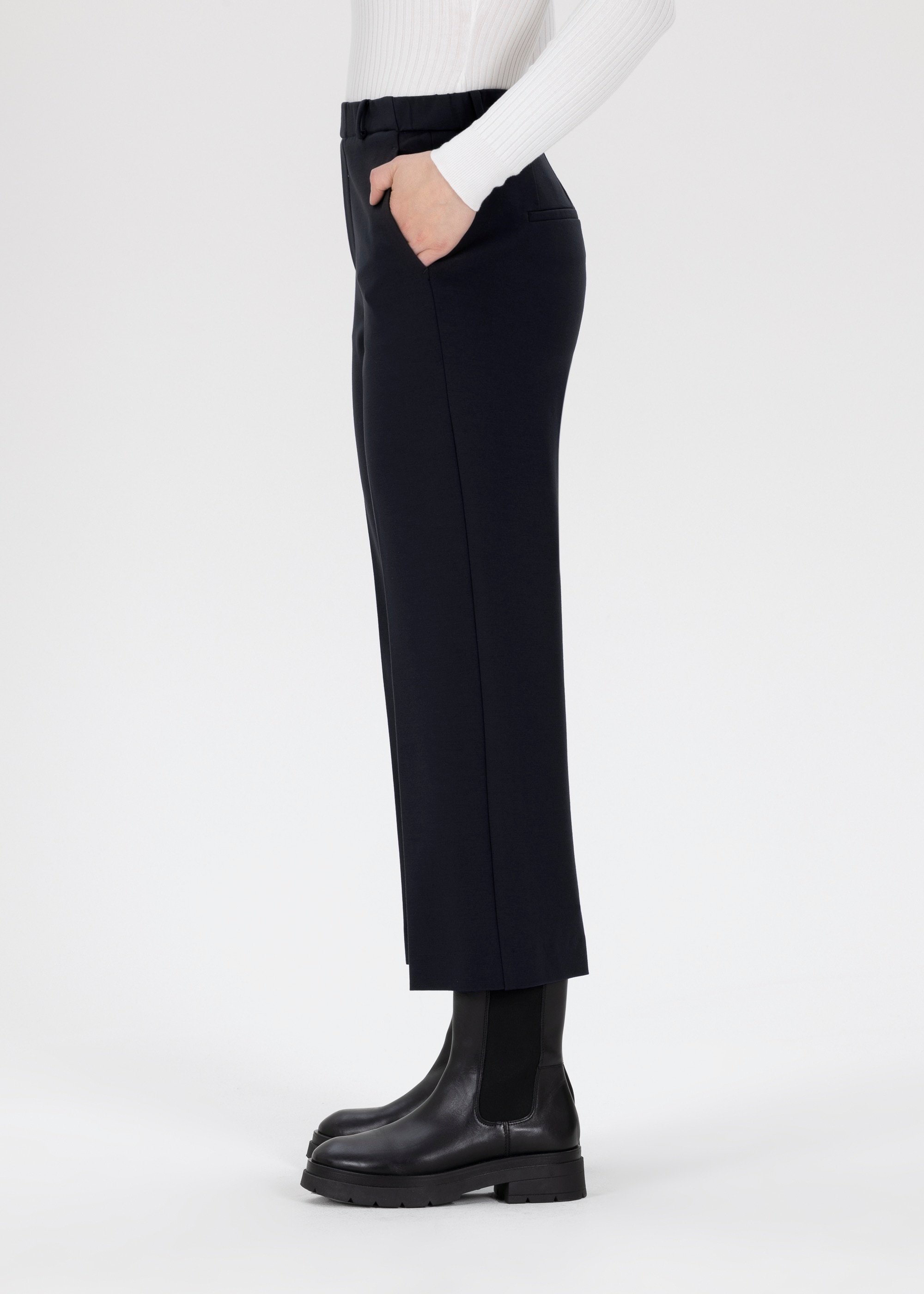 Stehmann Culotte  Sommerhose mit Bügelfalte