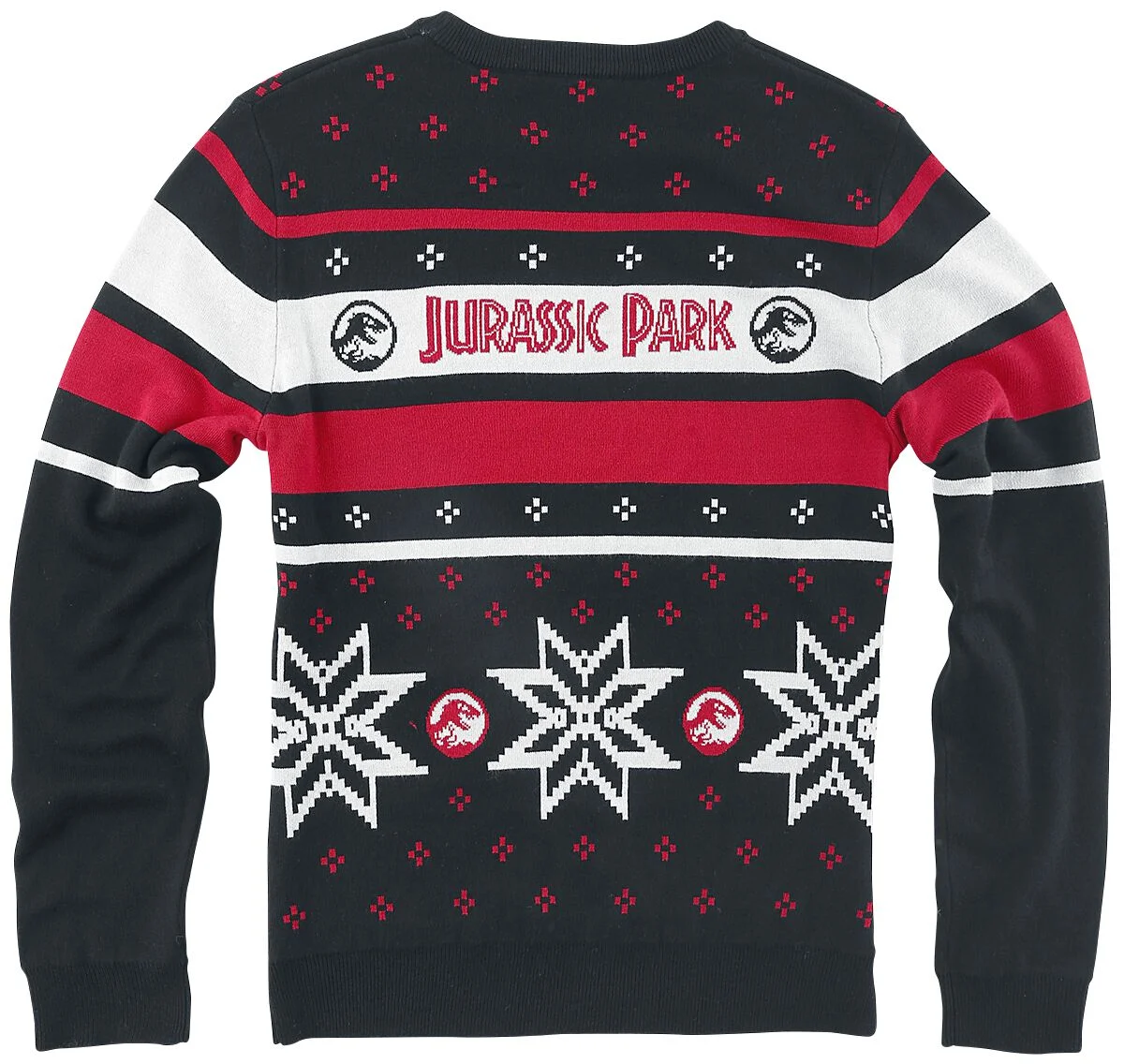 Christmas sweaters for children from Jurassic Park • Now at EMP
