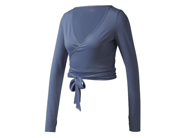 Dames sport wikkeltop