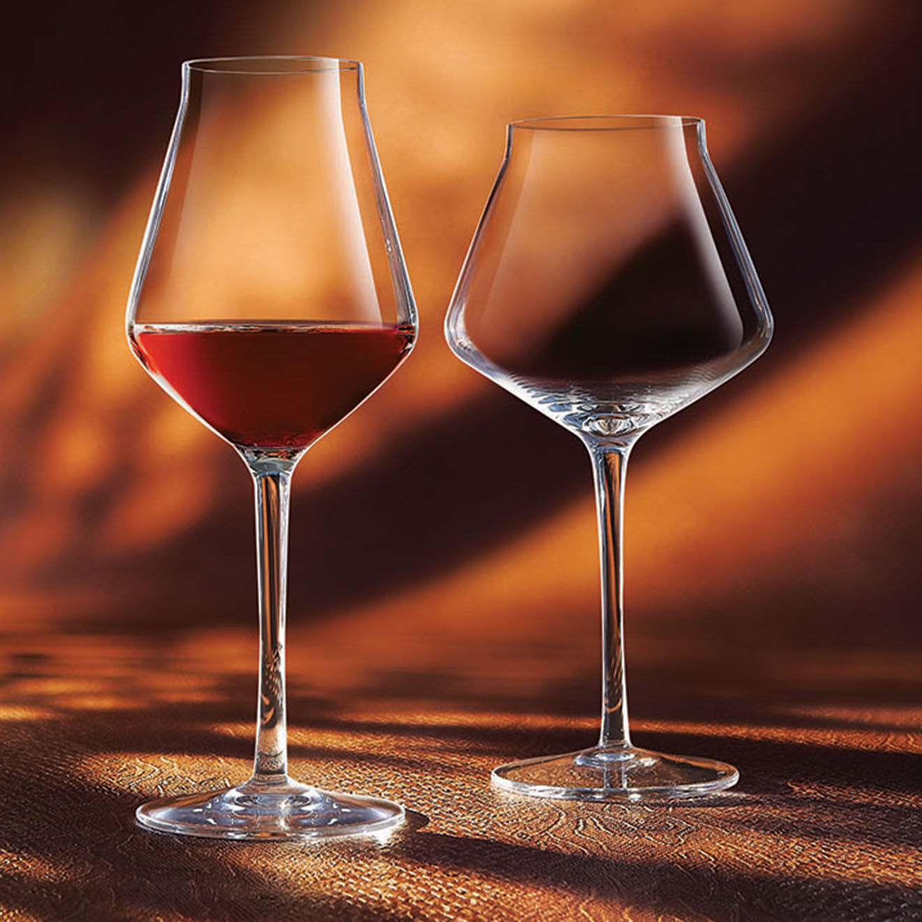 Chef & Sommelier 6 Verres à pied Reveal Up transparents - 45 cl