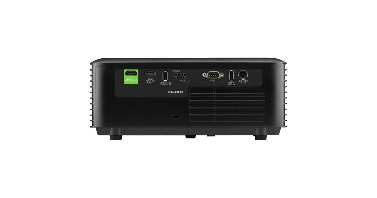 ViewSonicLX700-4KE RGB 4K HDR Laser Thuisbioscoop Projector  (Zwart, 5200 RGB-laserlumen)