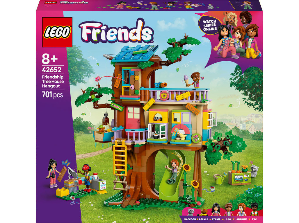 CASA DA ÁRVORE LEGO FRIENDS