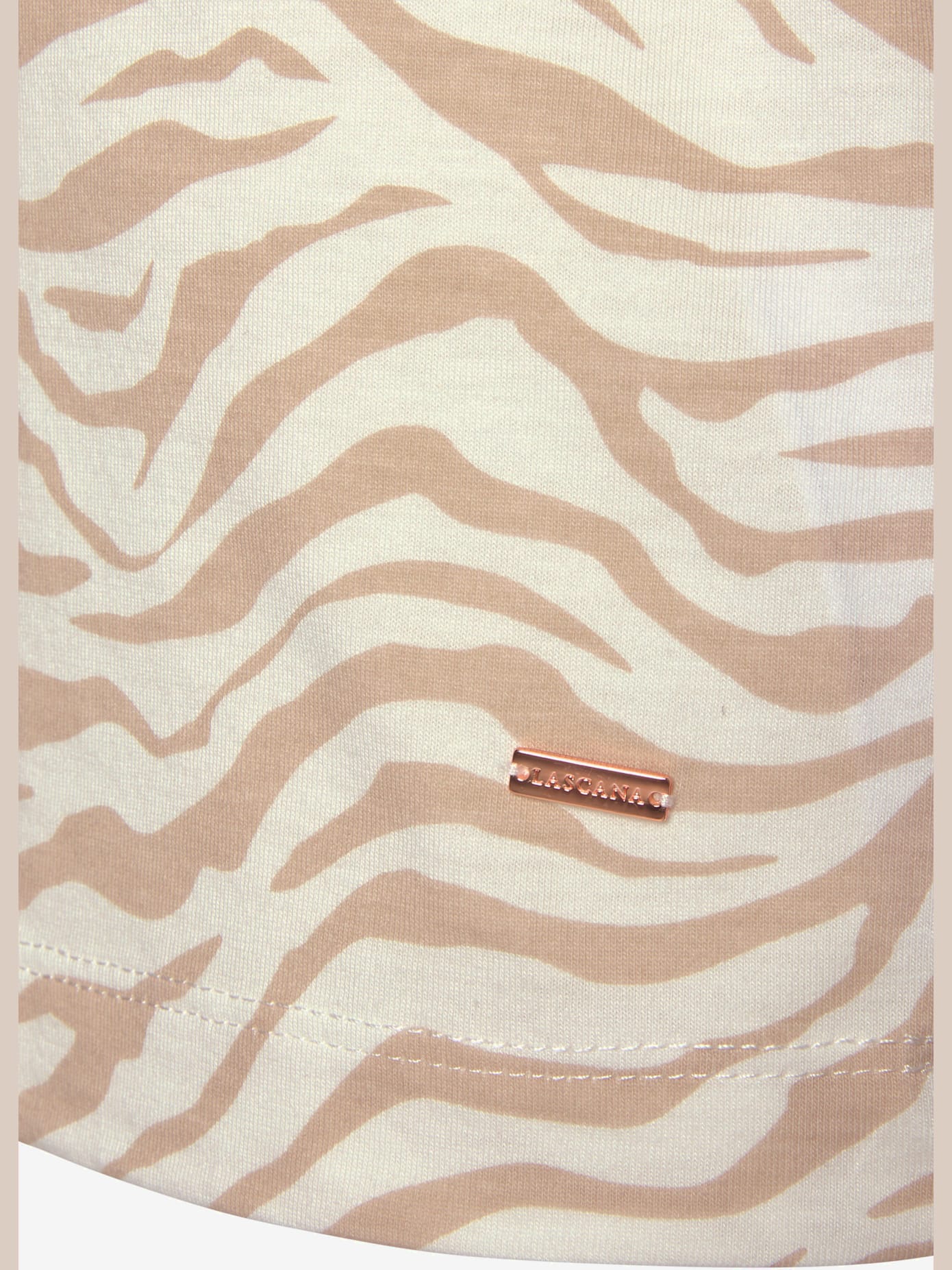 Haut de pyjama t-shirt confortable avec manches mi-longues