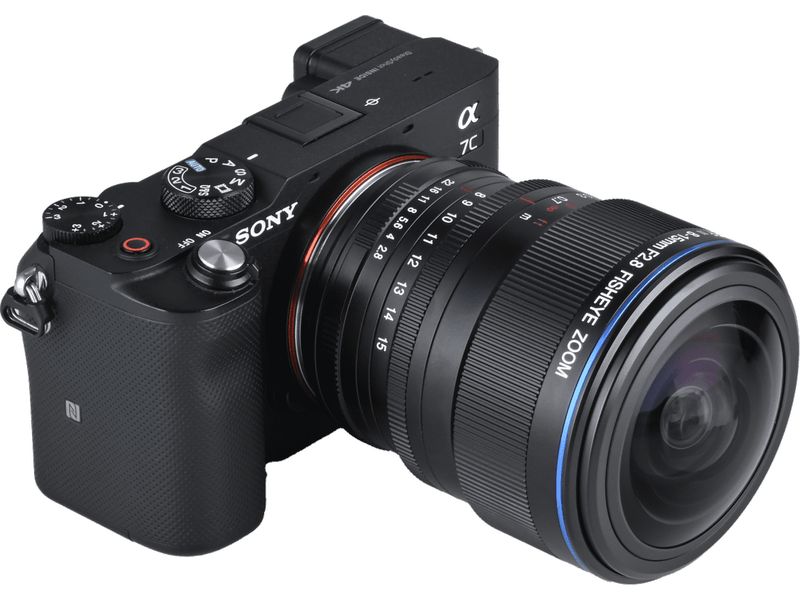 Laowa 8-15mm F/2.8 FF Zoom Fisheye – Sony E-Mount Fisheye-Vollformat-Objektiv