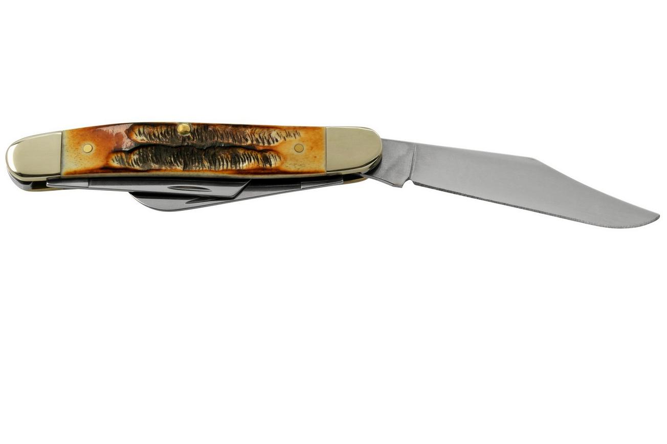 Case Stockman 65336, 6.5 BoneStag, zakmes