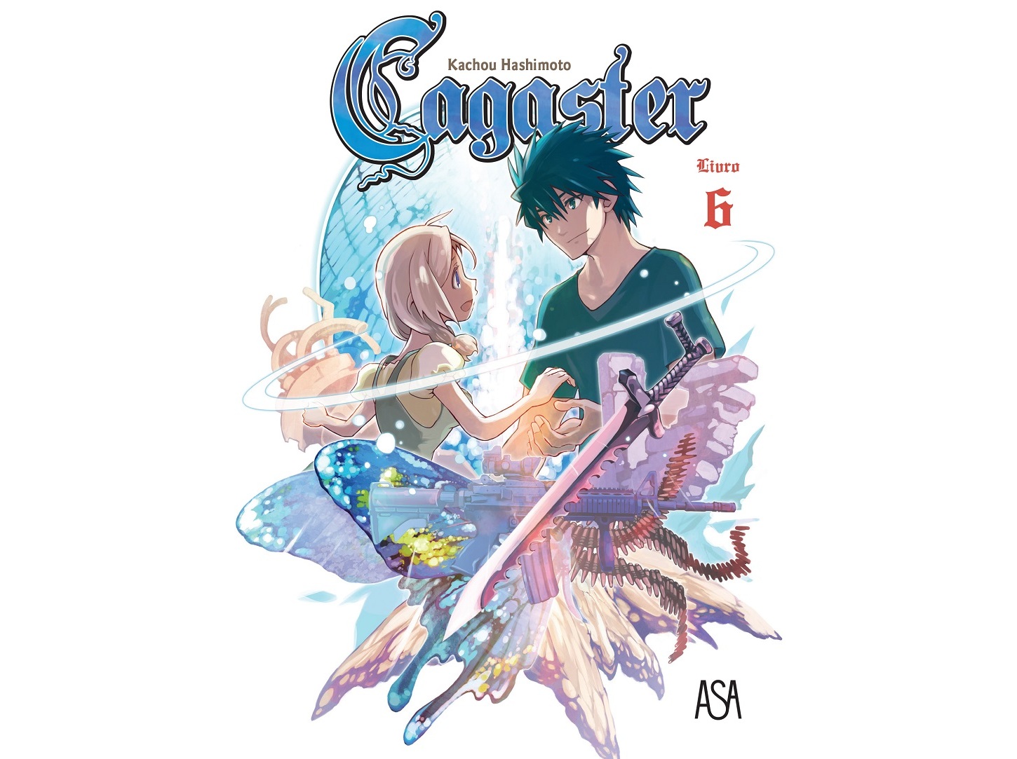 LIVRO CAGASTER 6 DE: KACHOU HASHIMOTO
