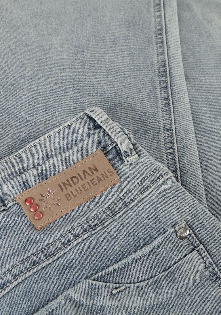 INDIAN BLUE JEANS lichtblauwe indian blue jeans wide jeans blue joy worker wide fit