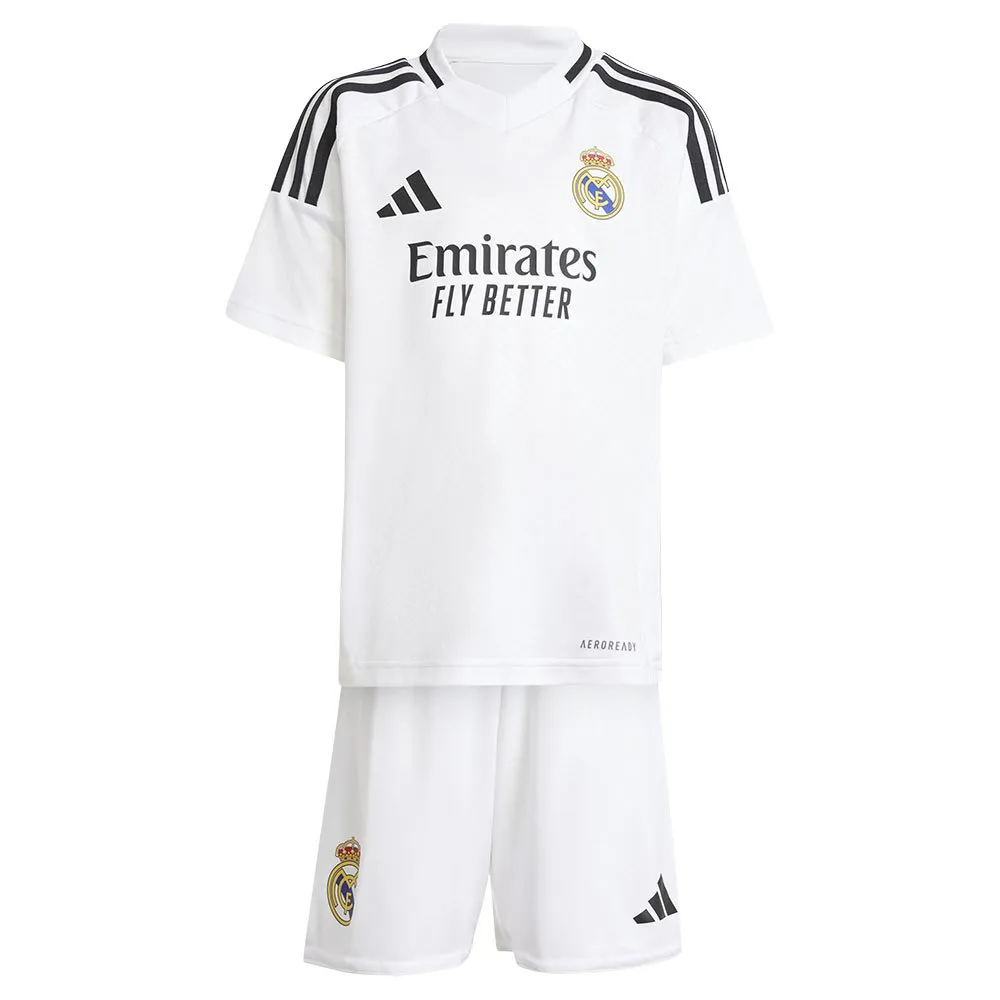adidas Real Madrid 24/25 Heim Junior Set
