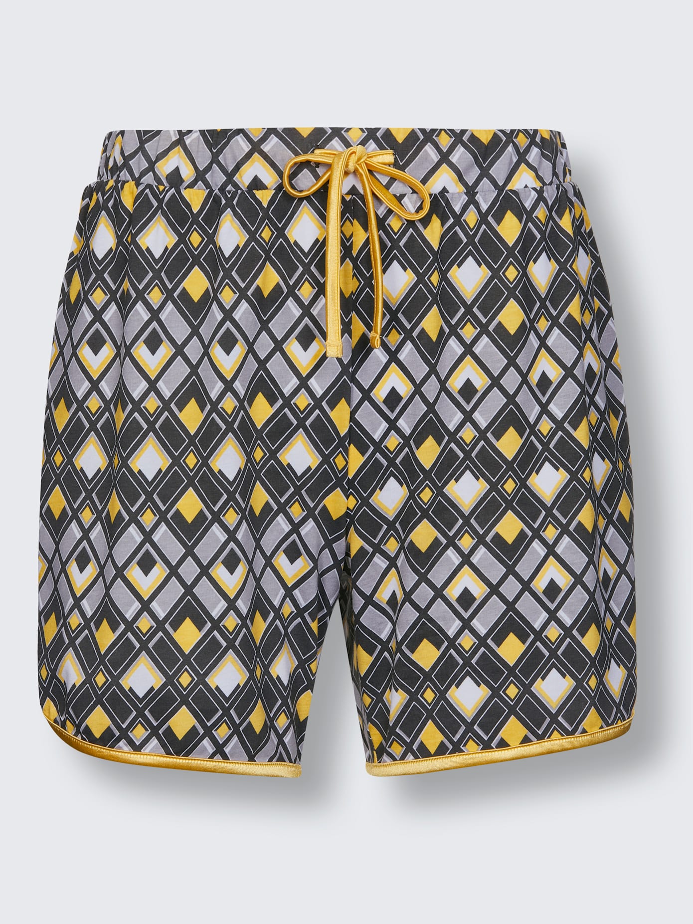 Pyjama court jersey fin