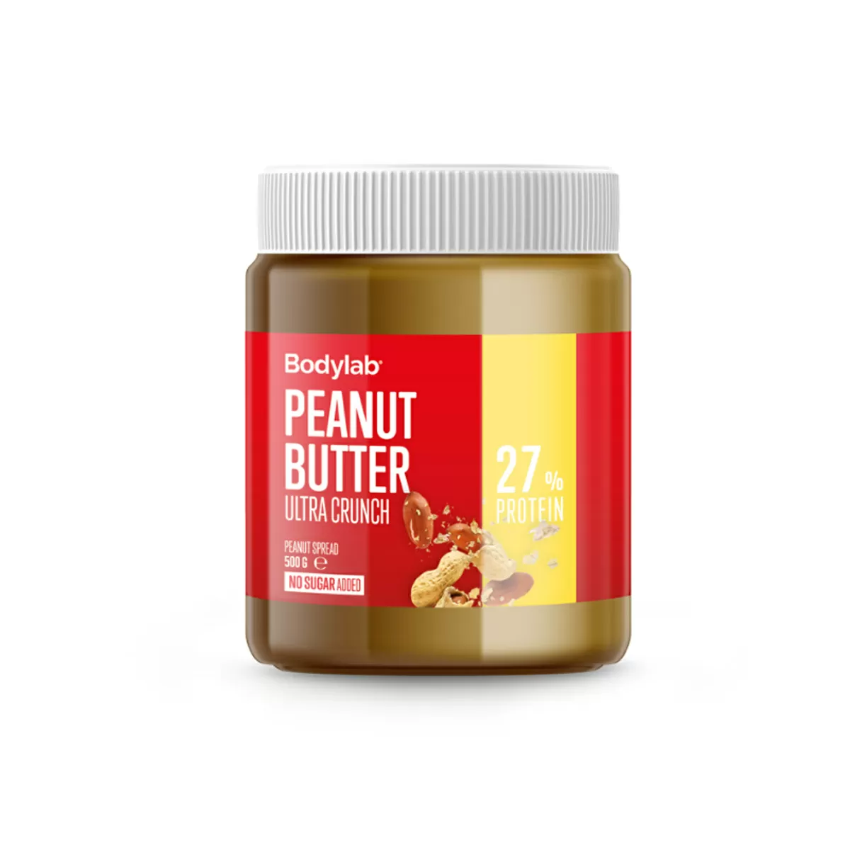 Bodylab Peanut Butter Ultra Crunch - 500 gram