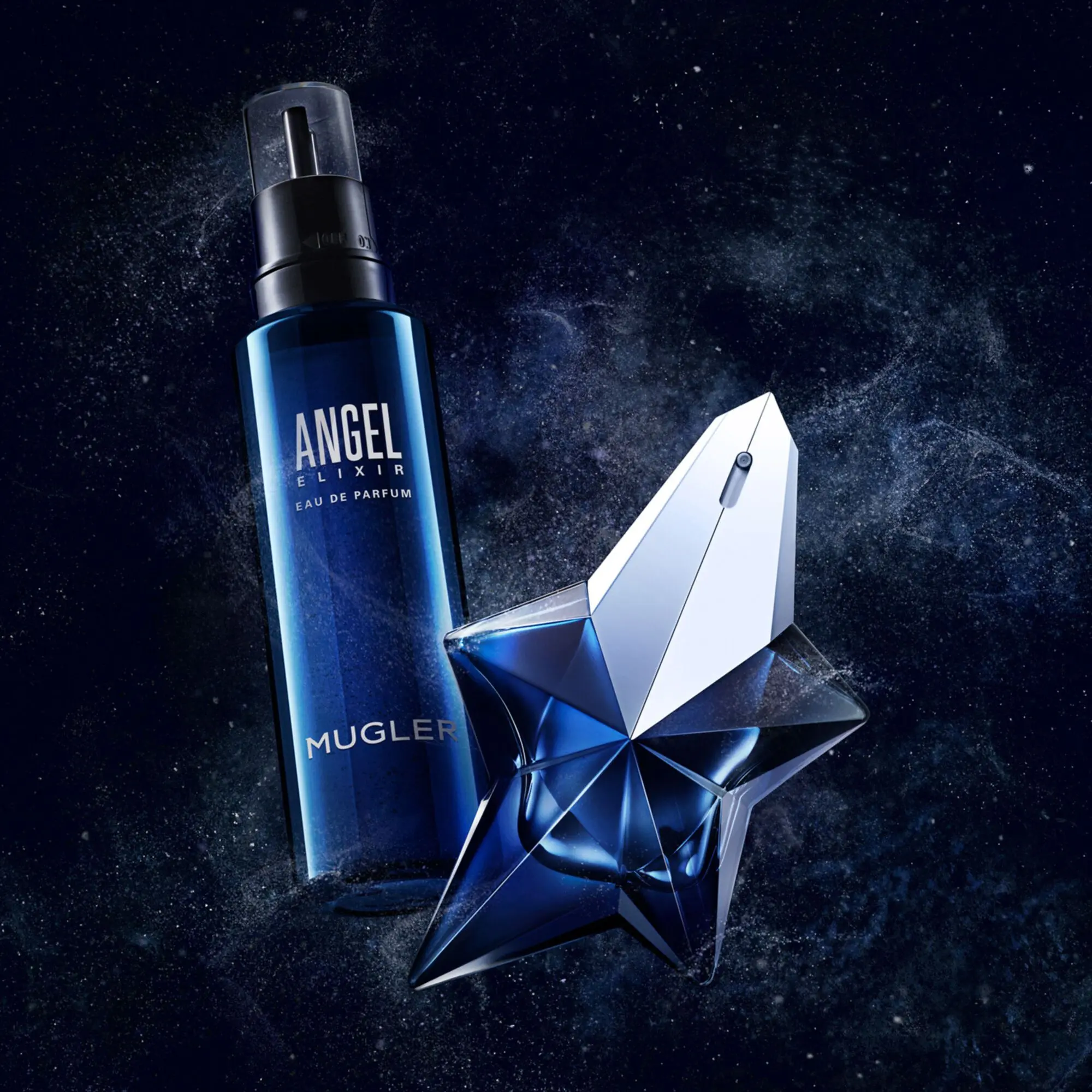 Mugler - Angel Elixir Eau de Parfum Ressourçable- Eau de parfum