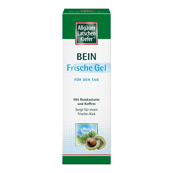 Allgäuer Latschenkiefer Bein Frische Gel, 200 ml