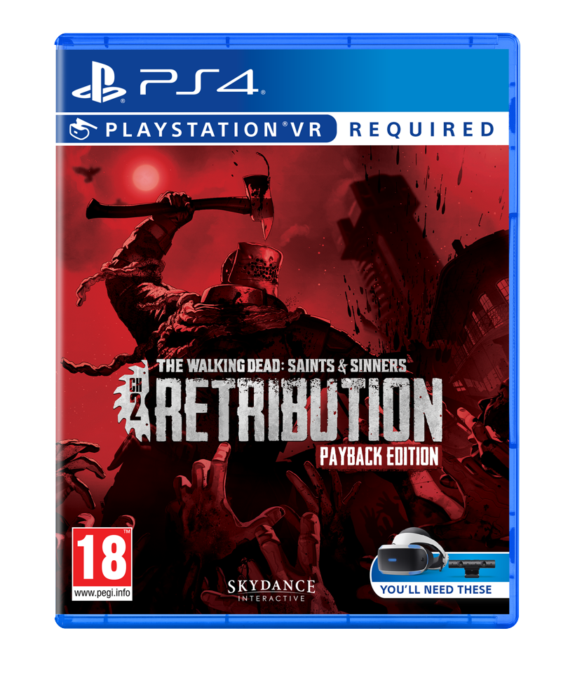 The Walking Dead: Saints & Sinners Retribution: Payback Edition- PlayStation 4