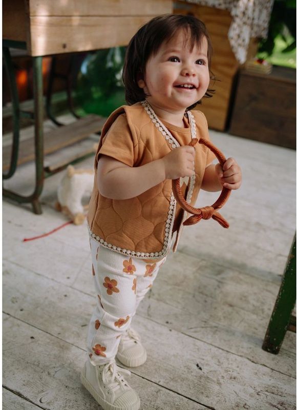 Babyface meisjes broek - Ecru