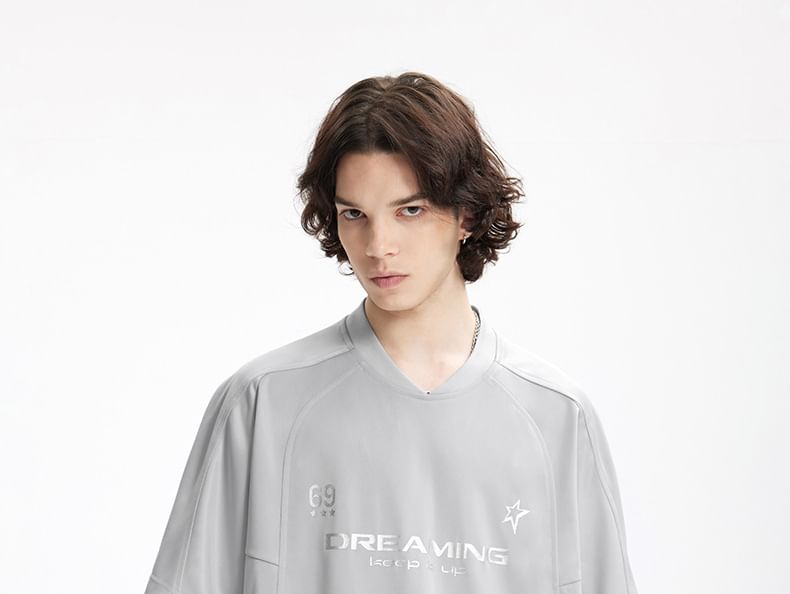 Newin - Lettering Sport T-shirt