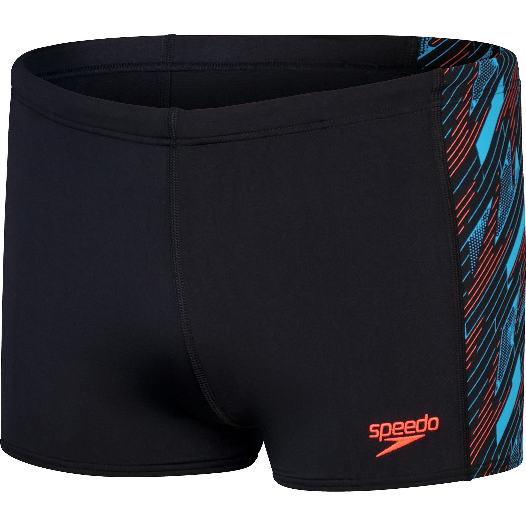 Speedo HyperBoom Panel Aquashorts Herren schwarz