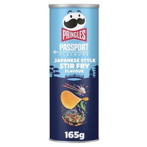 Pringles Passport Japanese Style Stir Fry