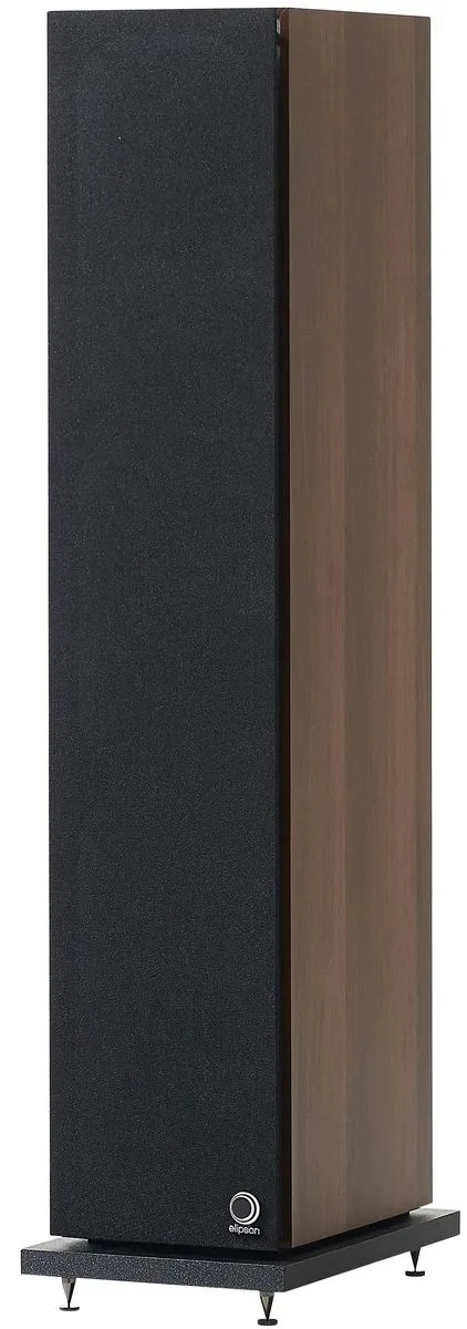 Elipson Horus 11F Noyer (la paire) Enceintes colonne