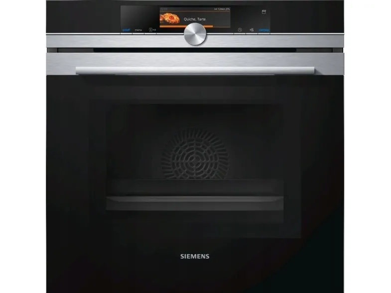 Siemens HN678G4S1, Medium, Elektrisk ovn, 67 L, 67 L, 30 - 300 °C, 900 W