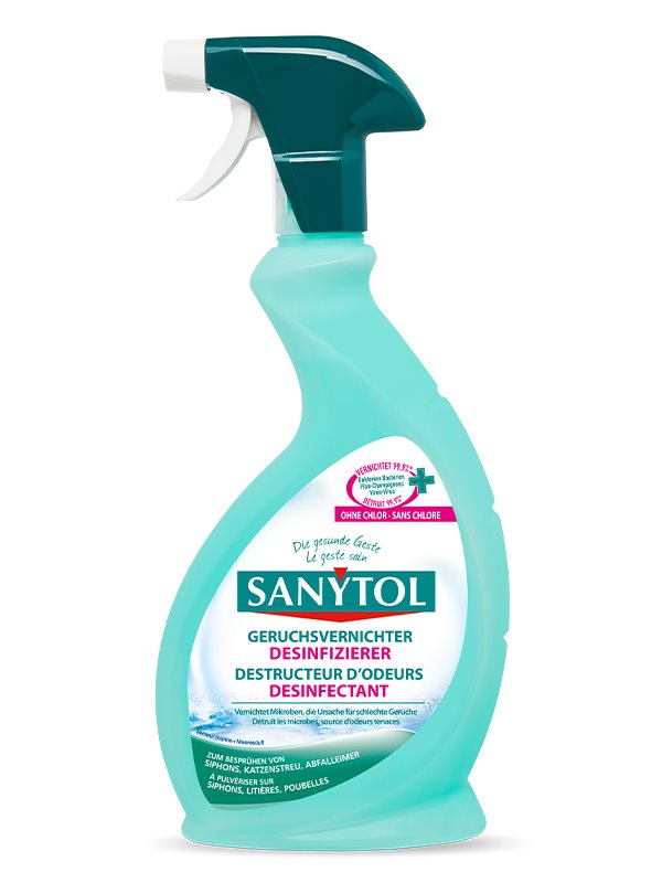 SANYTOL Geruchsvernichter 500 ml