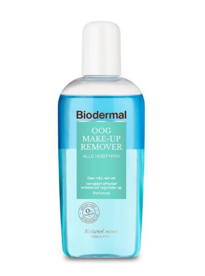 Biodermal Oog make up remover 100ml