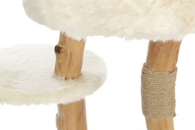 Trixie krabpaal Santo Hout Crème 73 cm