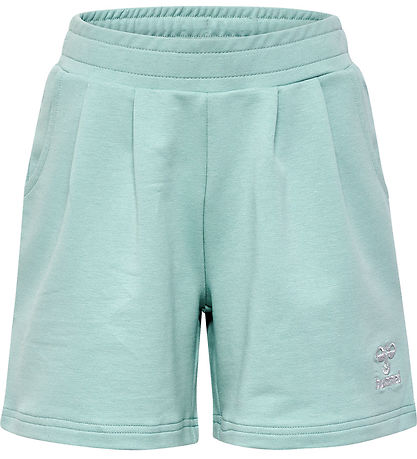 Hummel Sweatshorts - hmlShima - Blåe Surf