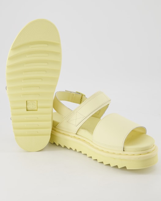 Dr. Martens Voss Mono Sandalen in Gelb