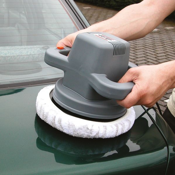 Carpoint - Polijstvacht - Polijstmiddel - 245 mm - Medium Kracht