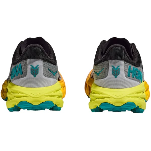 Chaussure trail HOKA ONE ONE SPEEDGOAT 5 W BLACK / EVENING PRIMROSE
