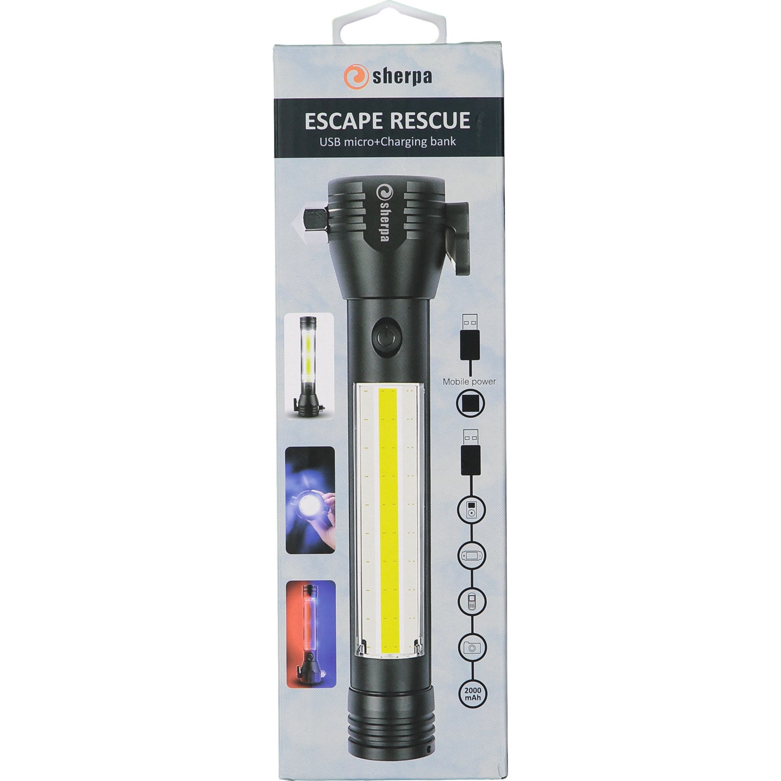 Sherpa Campinglampe Loda