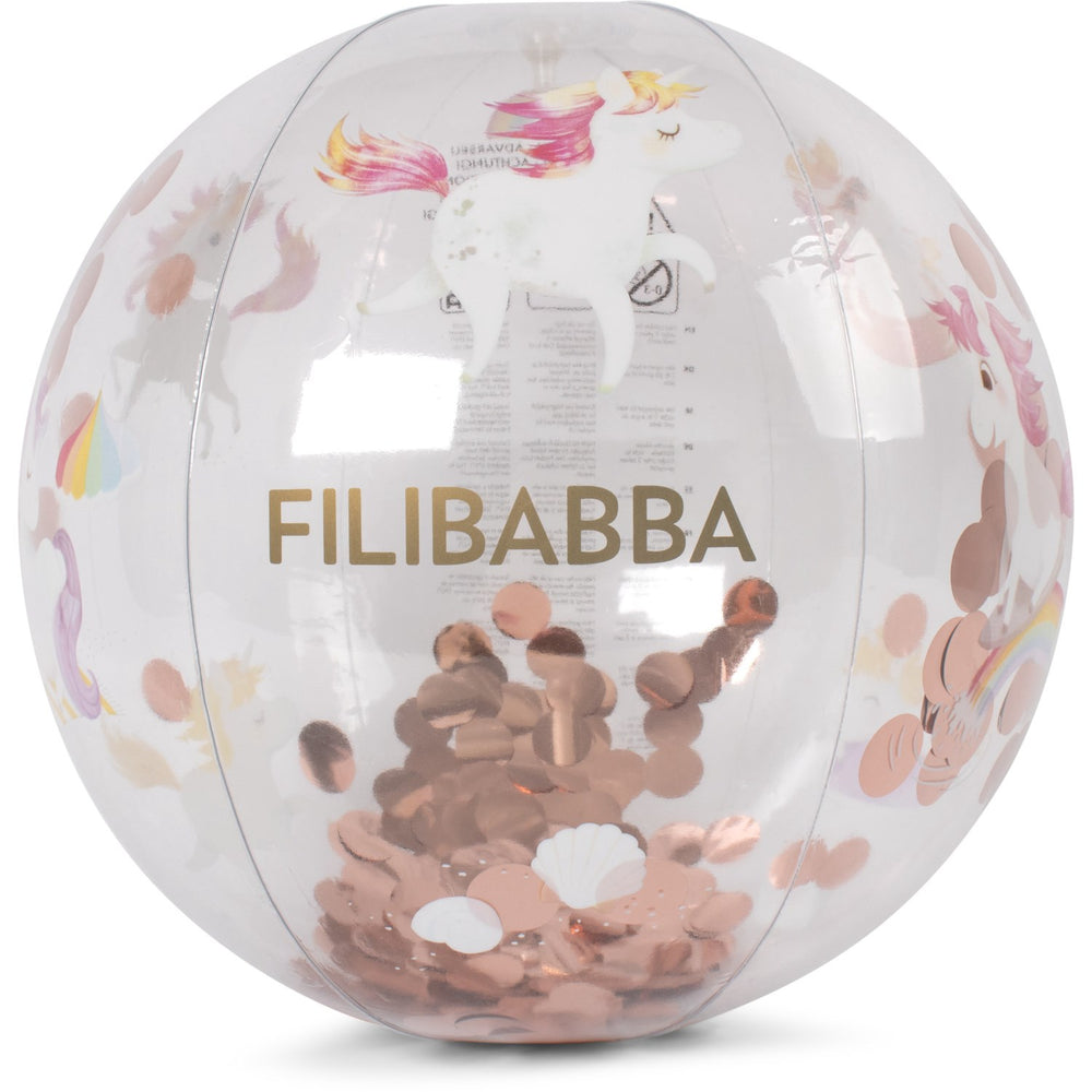 Køb FILIBABBA Unicorn Shores Confetti Alfie Badebold