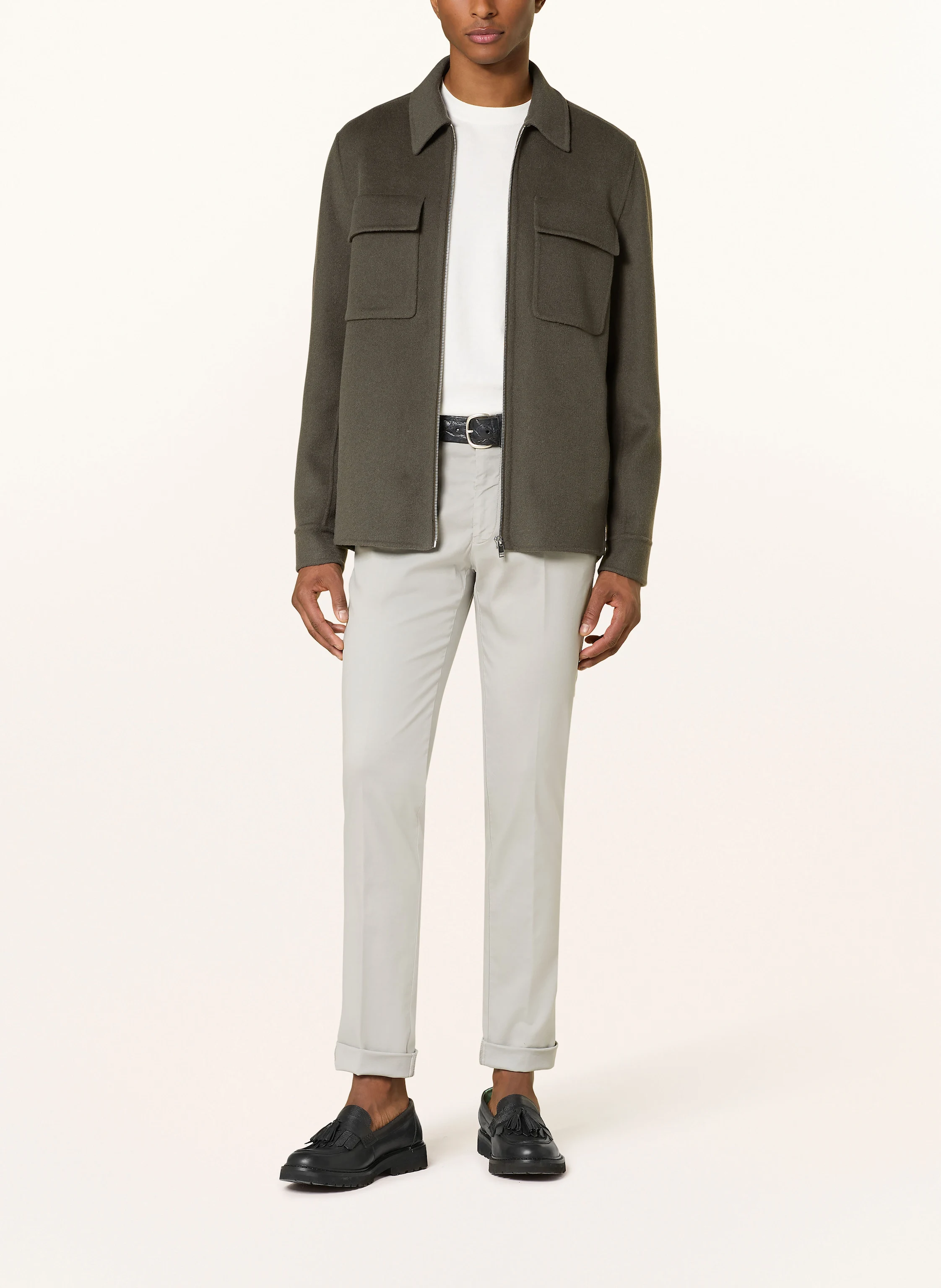 BERWICH Chino Extra Slim Fit